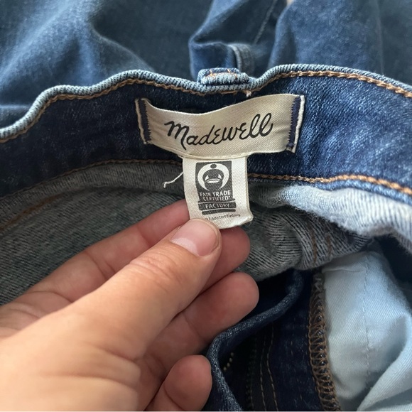 Madewell High Waisted Perfect Vintage Jean - Instacozy Edition - Picture 8 of 8